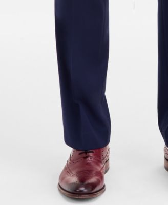 Men's Classic-Fit Solid Suit Separate Pants