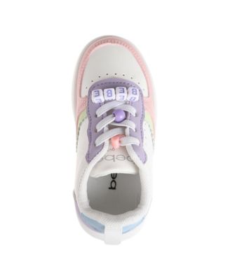 Toddler Girls Lace Charms Sneakers