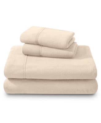 Polar Fleece Sheet Set, King