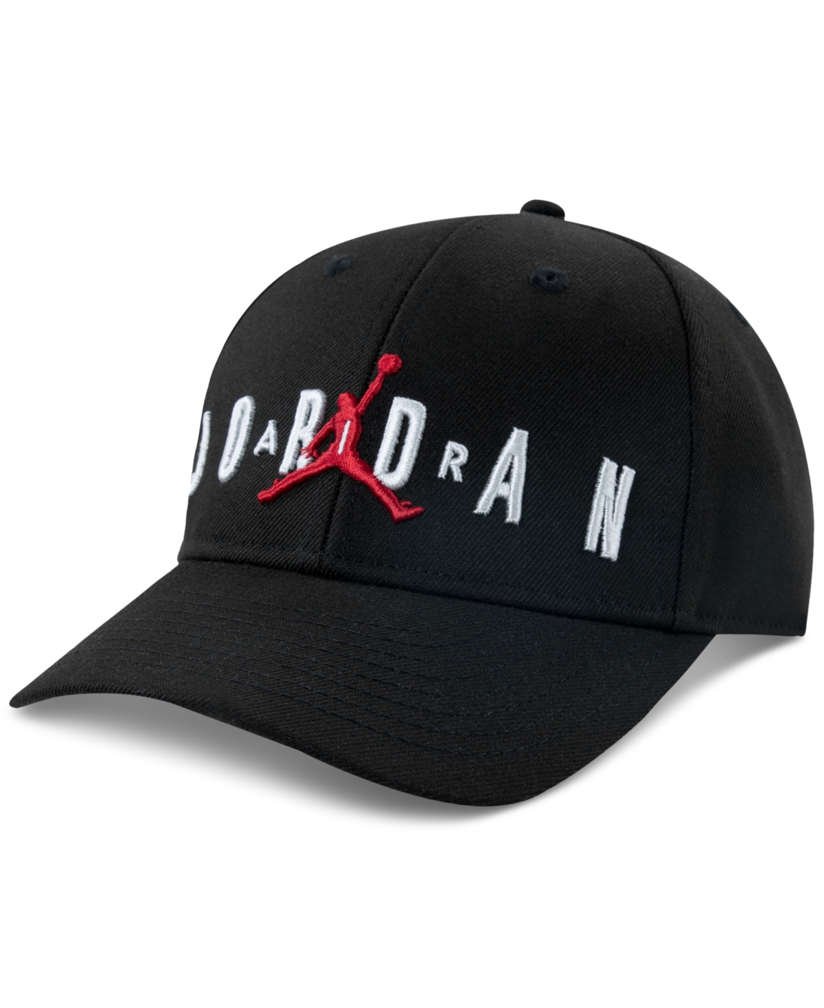 JORDAN BIG KIDS HRB STRUCTURED STRAPBACK HAT 