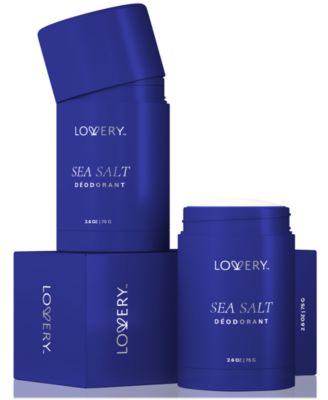 LoveryMen Sea Salt Deodorant Stick, 2.6 oz.