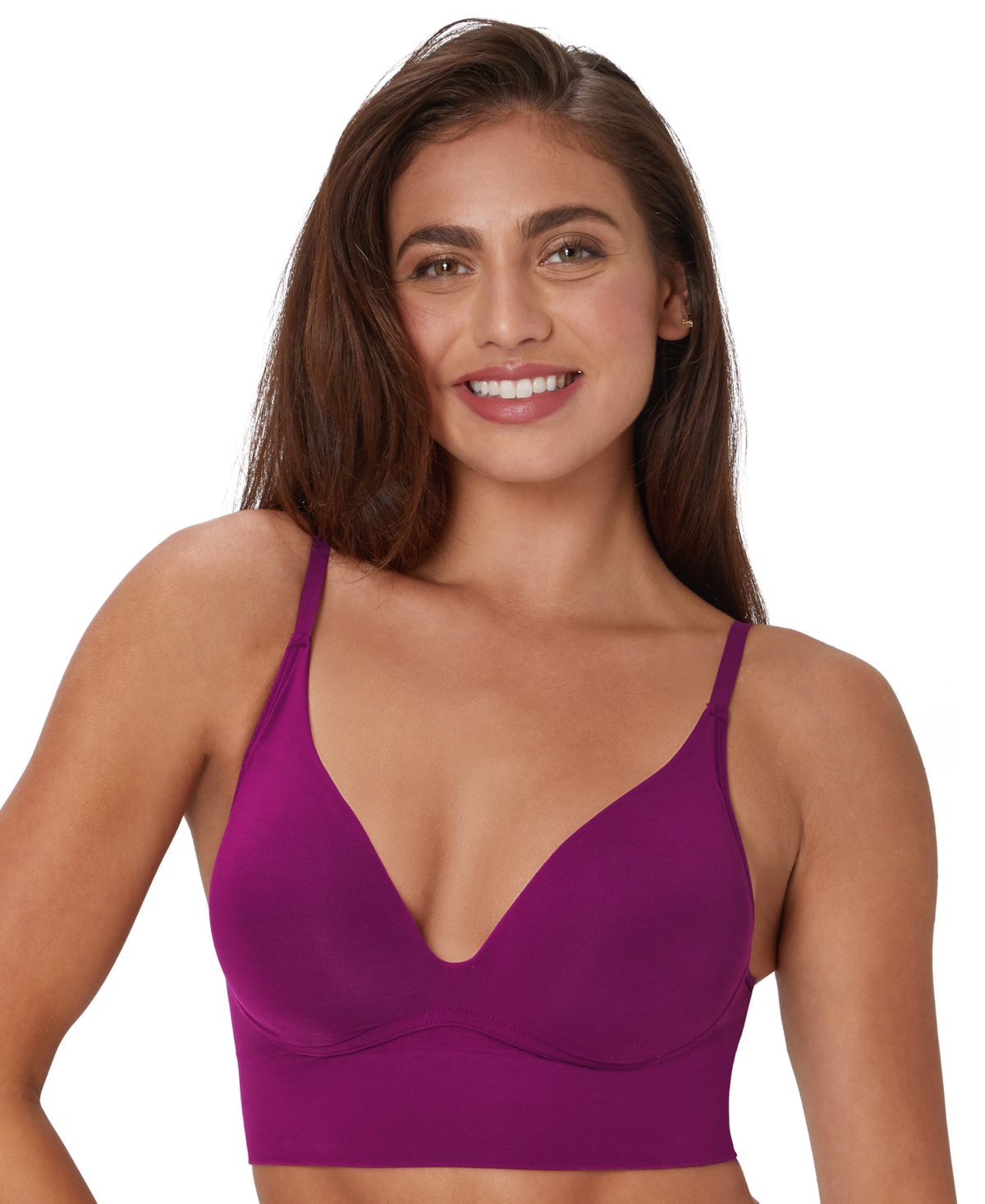 Maidenform M Lift Bralette Dm2316 In Autumn Orchid