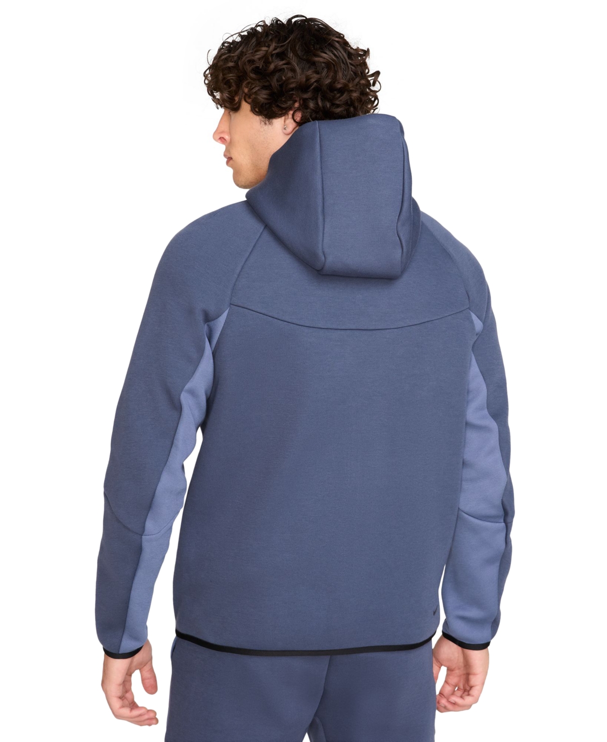 Nike Tech Windrunner Zip Hoodie In Purple