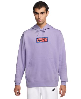 Nike - Men's Pull-Over Fleece Logo Hoodie