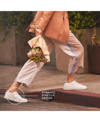 Women's Vip Washable Court Inspired Lace Up Platform Sneakers