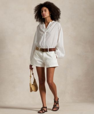 Women's Cotton Chino Shorts