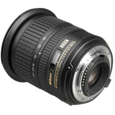 10-24mm f/3.5-4.5G ED-IF AF-S DX NIKKOR Lens for Nikon F