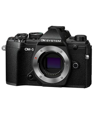 OM-5 Mirrorless Camera with M.Zuiko Digital ED 12-45mm f/4.0 PRO Lens, Black