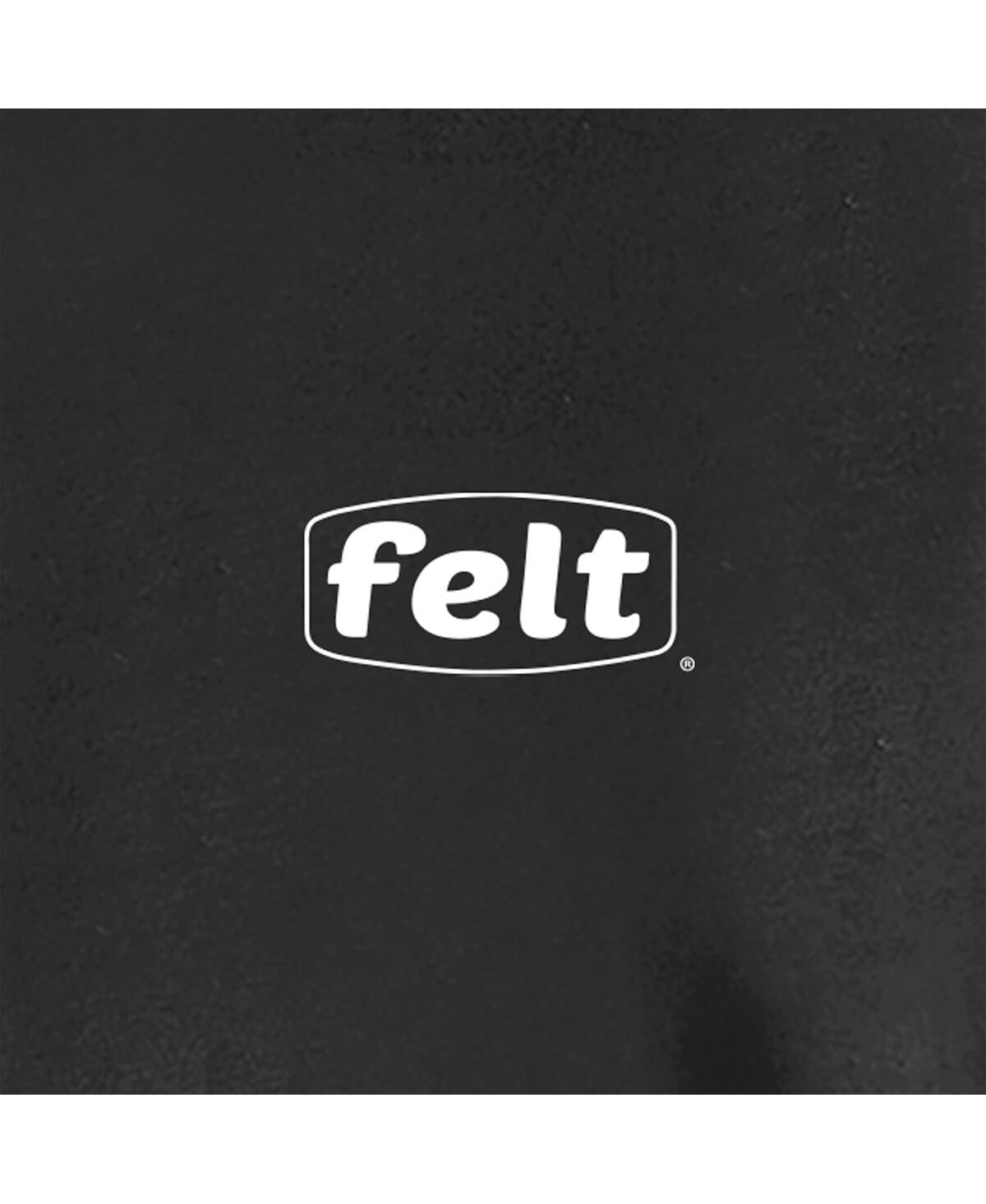 NEW ERA X FELT MEN'S BLACK SAN FRANCISCO GIANTS T-SHIRT 