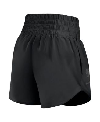 Women's Black Kentucky Wildcats Performance One High-Rise Shorts