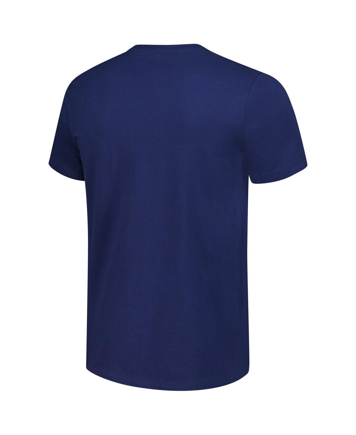 Nike Navy Milwaukee Brewers Wordmark Legend Performance T-shirt In Navy