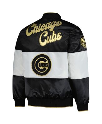 Men's White Chicago Cubs Full-Snap Jacket