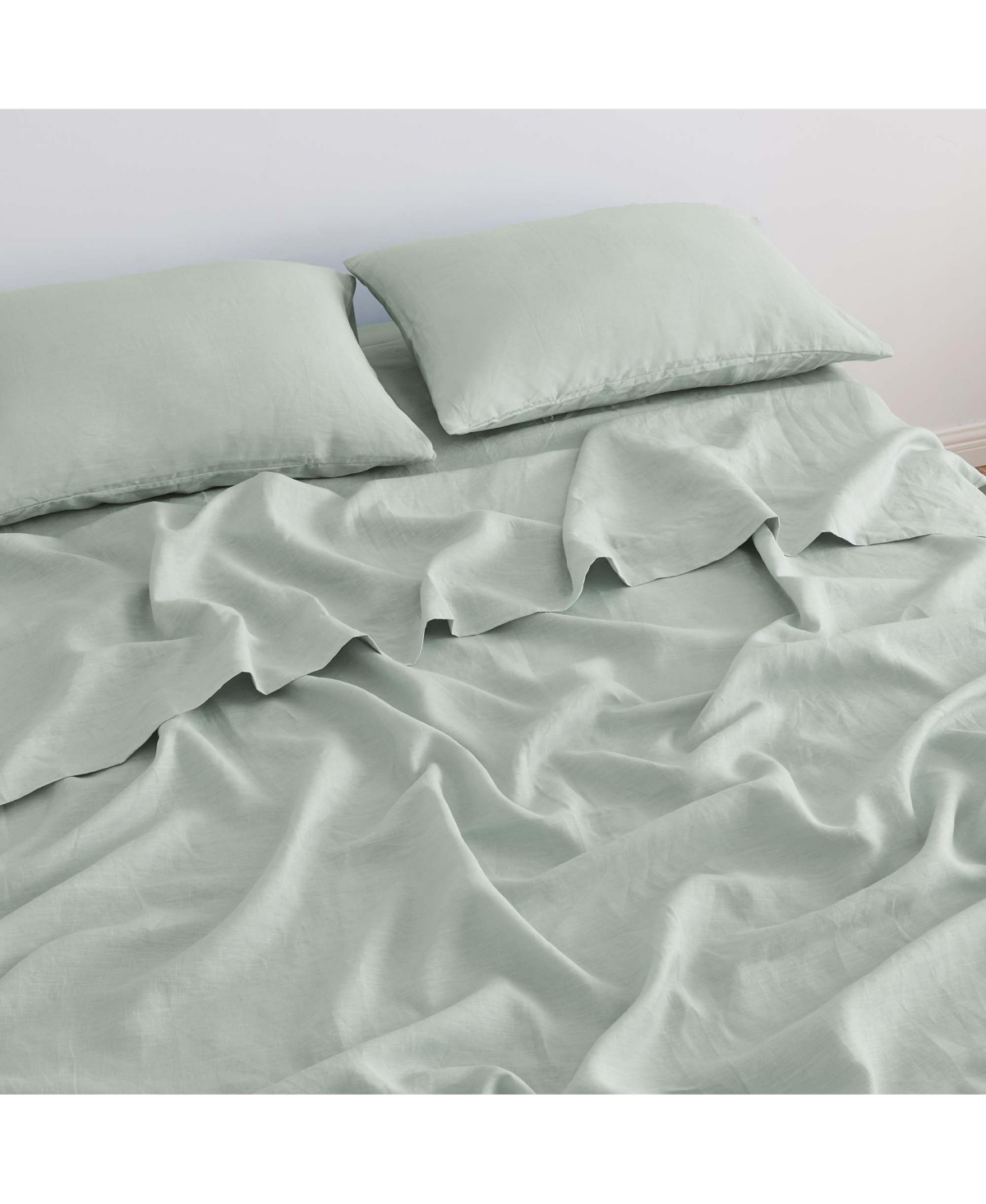 100% European Flax Linen Pillowcase Set