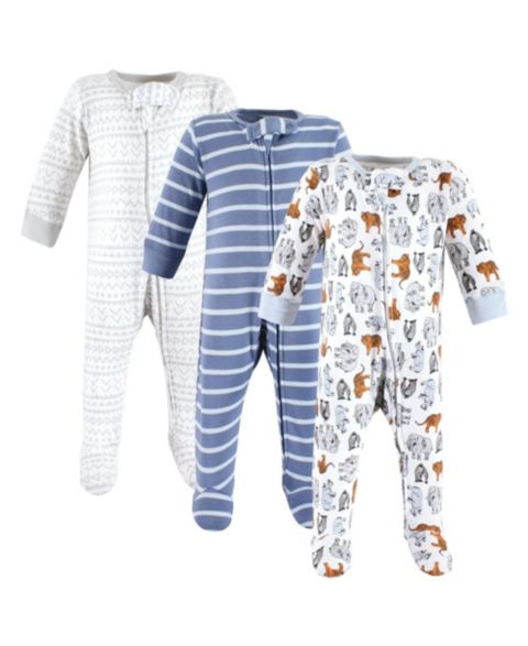 Touched by Nature Baby Boys Natural Cotton Day-to-Night Comfortwear, цвет: Песочный