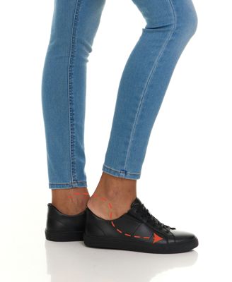 Womens Robinson Street Hands-Free Slip On Technology Fashion Sneakers