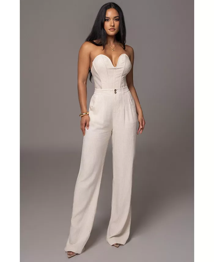 Women's Thea Linen Pants - thumbnail 4