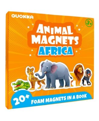 Travel Magnetic Puzzles – 20+Pcs Fun Travel Game Toy for Kids Ages 3-5