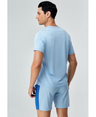 Men's Bellemere Men s Two-Tone Cotton Shorts