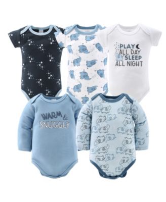 Baby Boys Layette Gift Set Elephant Blue, 30 Piece