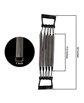 Get a Full Upper Body Workout with Spring Chest Expander - Strengthen Your Chest, Arms, and Shoulders with This Versatile and Effective Fitness Equipment