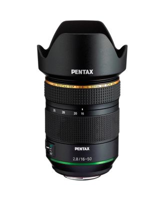 Pentax HD 16-50mm F2.8ED PLM AW Large-Aperture Standard Zoom Lens [High-Speed AF] [High-Performance HD Coating] [Dust-Proof/Weather-Resistant