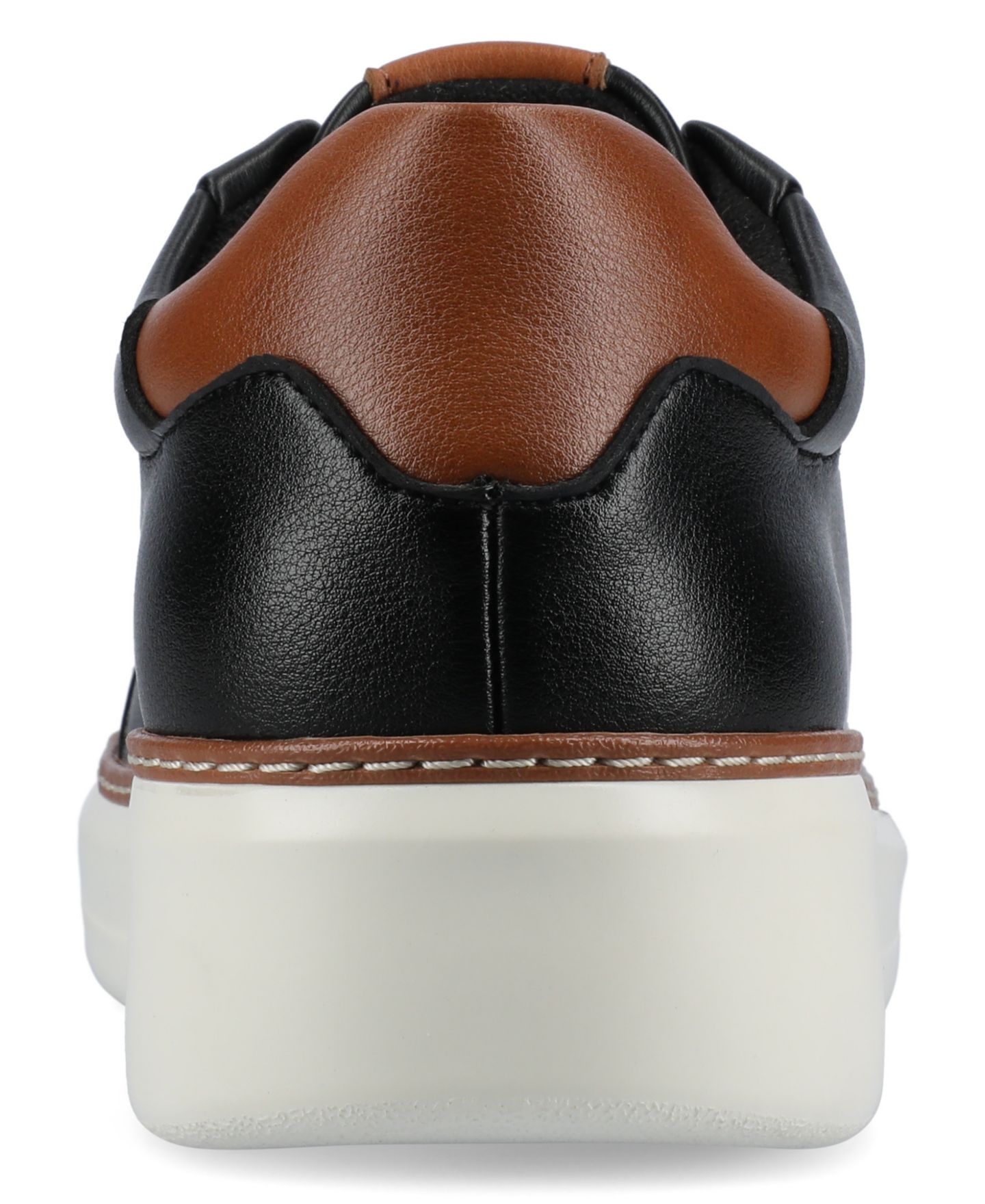 Мужские кроссовки Vance Co. Forbes Comfort Slip On Luxe Low Top Flexible, цвет: Чёрный — фото 3