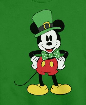 Men's Dublin Mickey Crew Fleece Pullover Sweatshirt