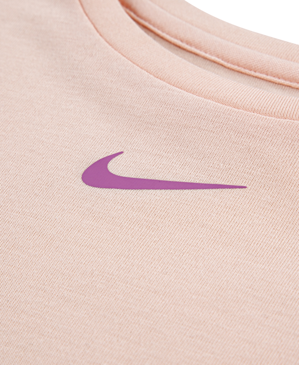 Nike Toddler Girls 2-piece Sunny Swoosh Scooter Set In Apricot Agate