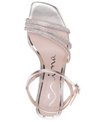 Women's Sabina Almond Toe Wedge Sandals