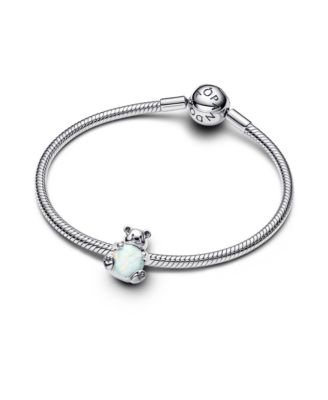 Sterling Silver Polar Bear Charms