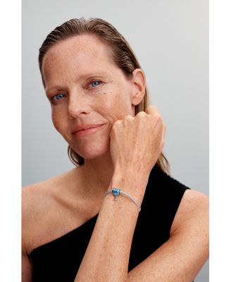 Sterling Silver Heart Hot Air Balloon Charms