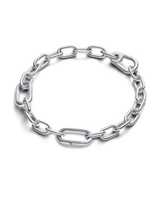 Sterling Silver Rectangular Openable Link Charms