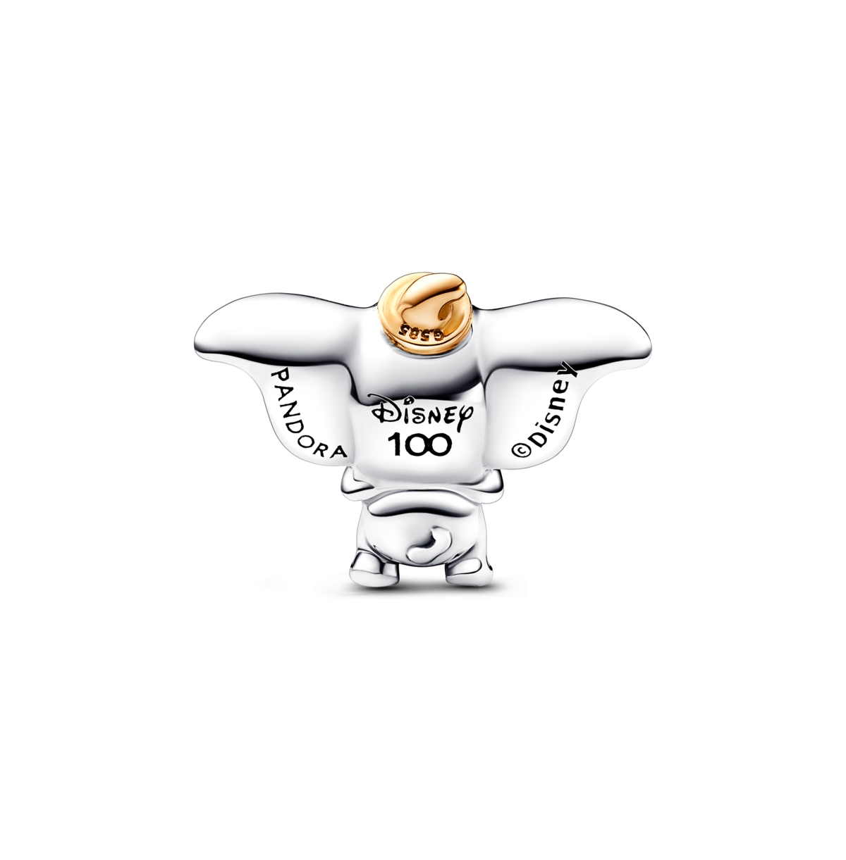 Pandora Sterling Silver 100 Dumbo Lgd Charms