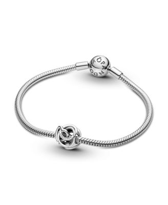 Sterling Silver Family Always Encircled Heart Charms