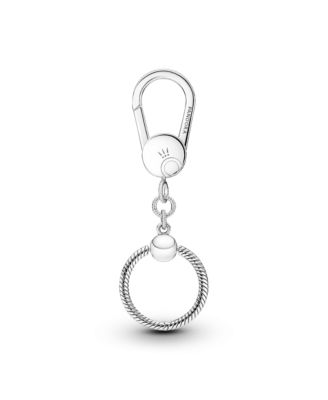 Sterling Silver Moments Small Bag Charm Holder