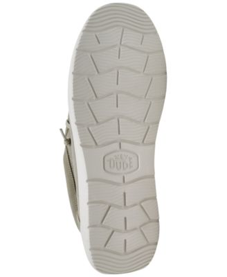 Men's Wally Comfort Suede Casual Sneakers from Finish Line