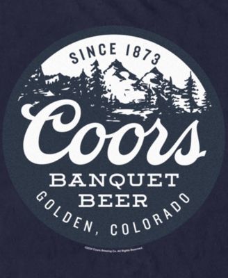 Men's Coors Banquet Beer Short Sleeve T-Shirt