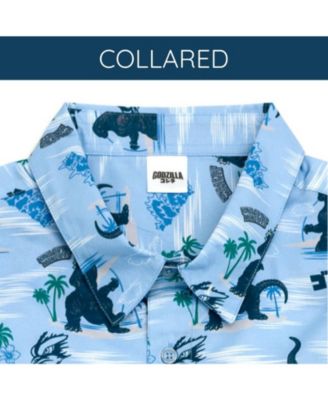 Big Boys Matching Family Hawaiian Button Down Dress Shirt