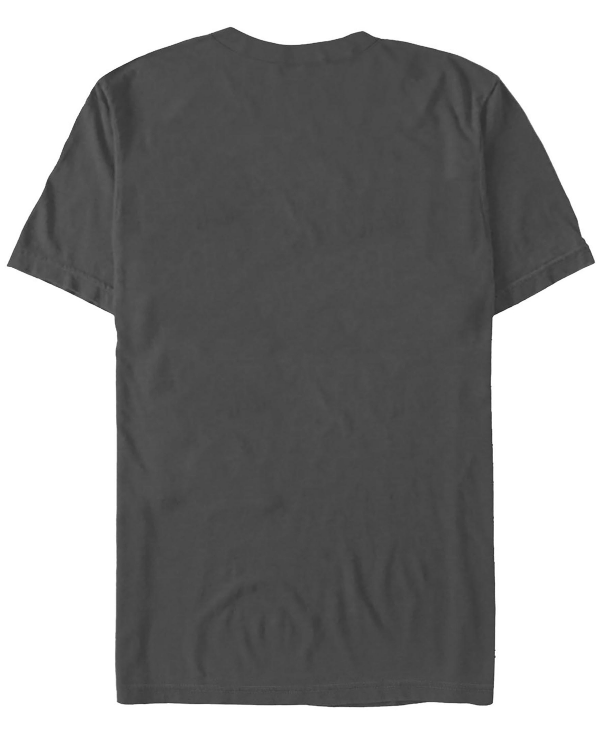 Design By Humans Men's Eclipse Short Sleeve T-shirt In Charcoal