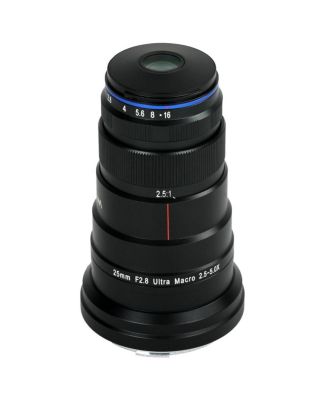 Laowa 25mm f/2.8 2.5-5X Ultra Macro Lens for Canon RF