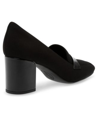 Women's Telepathy Block Heel Tailored Pumps