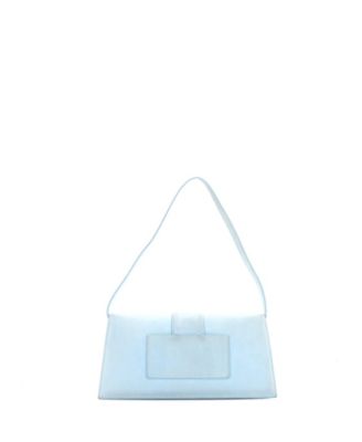 Long Le Bambino Flap Shoulder Bag Suede