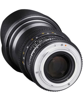 35mm T1.5 Cine DS Lens for Canon EF