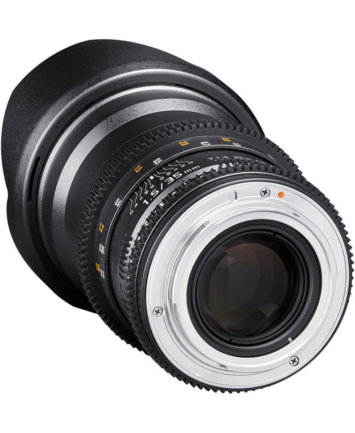 Rokinon 35mm T1.5 Cine Ds Lens for Canon Ef