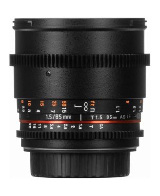 50mm T1.5 Cine DS Lens for Canon EF