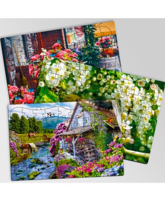 Dementia Activities for Elderly - Large Piece - Alzheimers Jigsaw Puzzle Games for Adults