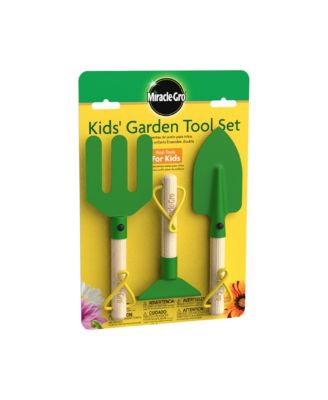 3-Piece Pretend Play Garden Toolset