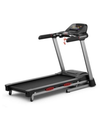 4.75 HP Folding Treadmill with Auto Incline and 20 Preset Programs