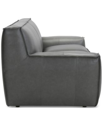 Glympton 92" Leather Sofa, Exclusively at Macy's