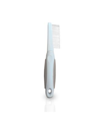 Single-Sided Pin Comb Brush for Pets, Eco-Friendly Grooming Tool for Dogs and Cats